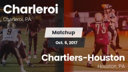 Matchup: Charleroi vs. Chartiers-Houston  2017