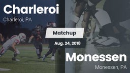 Matchup: Charleroi vs. Monessen  2018