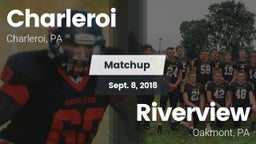 Matchup: Charleroi vs. Riverview  2018