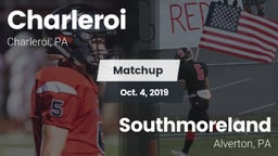 Matchup: Charleroi vs. Southmoreland  2019