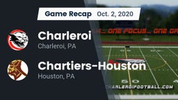 Recap: Charleroi  vs. Chartiers-Houston  2020