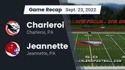 Recap: Charleroi  vs. Jeannette  2022