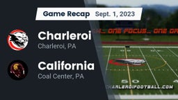 Recap: Charleroi  vs. California  2023