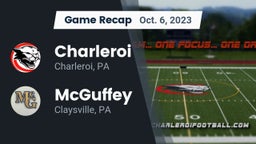 Recap: Charleroi  vs. McGuffey  2023