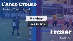 Matchup: L'Anse Creuse vs. Fraser  2019