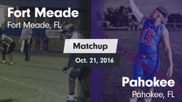 Matchup: Fort Meade vs. Pahokee  2016