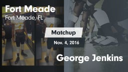 Matchup: Fort Meade vs. George Jenkins  2016