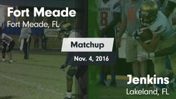 Matchup: Fort Meade vs. Jenkins  2015
