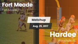 Matchup: Fort Meade vs. Hardee  2017
