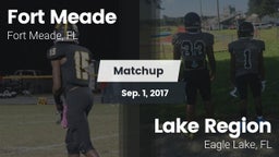 Matchup: Fort Meade vs. Lake Region 2017