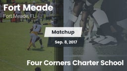 Matchup: Fort Meade vs. Four Corners Charter School 2017