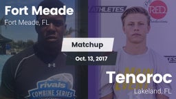 Matchup: Fort Meade vs. Tenoroc  2017