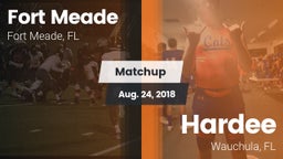 Matchup: Fort Meade vs. Hardee  2018