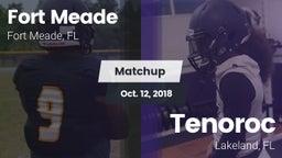 Matchup: Fort Meade vs. Tenoroc  2018