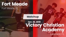 Matchup: Fort Meade vs. Victory Christian Academy 2018