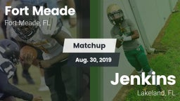 Matchup: Fort Meade vs. Jenkins  2019
