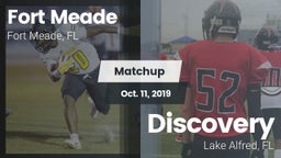 Matchup: Fort Meade vs. Discovery  2019