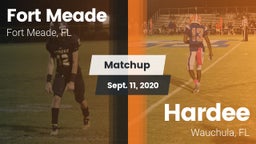 Matchup: Fort Meade vs. Hardee  2020
