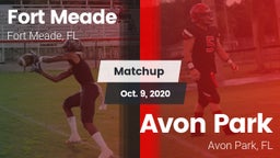 Matchup: Fort Meade vs. Avon Park  2020