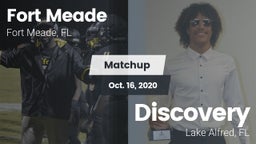 Matchup: Fort Meade vs. Discovery  2020