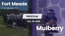Matchup: Fort Meade vs. Mulberry  2020
