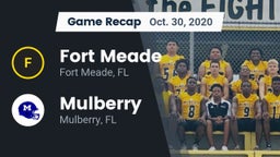 Recap: Fort Meade  vs. Mulberry  2020