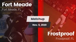 Matchup: Fort Meade vs. Frostproof  2020