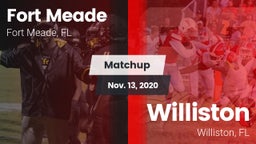 Matchup: Fort Meade vs. Williston  2020