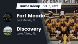 Recap: Fort Meade  vs. Discovery  2021