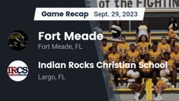 Recap: Fort Meade  vs. Indian Rocks Christian School 2023