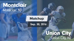 Matchup: Montclair High vs. Union City  2016