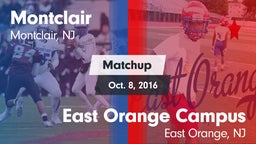 Matchup: Montclair High vs. East Orange Campus  2016