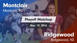 Matchup: Montclair High vs. Ridgewood  2016