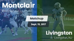 Matchup: Montclair High vs. Livingston  2017