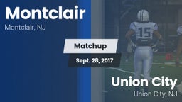 Matchup: Montclair High vs. Union City  2017