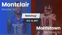 Matchup: Montclair High vs. Morristown  2017