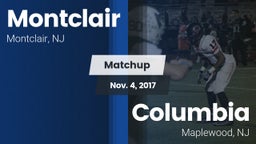 Matchup: Montclair High vs. Columbia  2017
