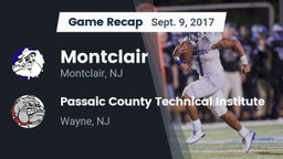 Recap: Montclair  vs. Passaic County Technical Institute 2017