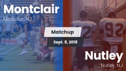 Matchup: Montclair High vs. Nutley  2018