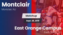 Matchup: Montclair High vs. East Orange Campus  2019