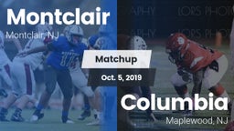 Matchup: Montclair High vs. Columbia  2019