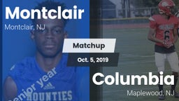 Matchup: Montclair High vs. Columbia  2019