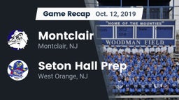 Recap: Montclair  vs. Seton Hall Prep  2019