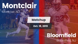Matchup: Montclair High vs. Bloomfield  2019