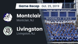 Recap: Montclair  vs. Livingston  2019