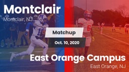Matchup: Montclair High vs. East Orange Campus  2020
