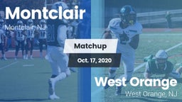 Matchup: Montclair High vs. West Orange  2020