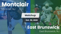 Matchup: Montclair High vs. East Brunswick  2020