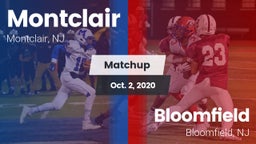 Matchup: Montclair High vs. Bloomfield  2020