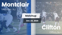 Matchup: Montclair High vs. Clifton  2020
